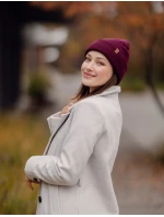 Unisex čepice Vuch Mysa Burgundy