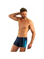 Pánské plavky BD 364 Tmavě modrá s modrou - Sesto Senso