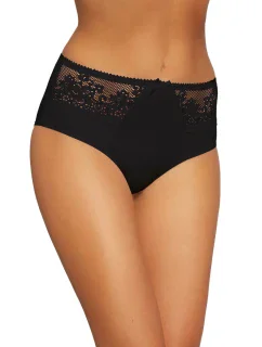 Dámské kalhotky 136 black - GABIDAR