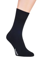 Pánské ponožky 09 black - Skarpol Pánské ponožky 09 black - Skarpol