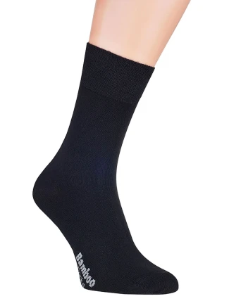 Pánské ponožky 09 black - Skarpol Pánské ponožky 09 black - Skarpol