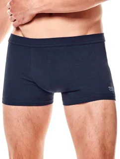 Pánské boxerky 22052 State dark blue - HENDERSON