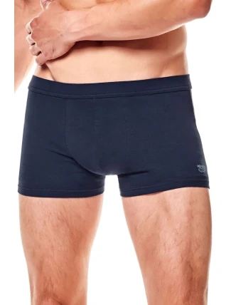 Pánské boxerky 22052 State dark blue - HENDERSON