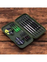 Pouzdro na šipky Harrows Slimcase 6 Green