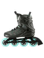 Inline brusle NILS Extreme NA14217 black and mint, velikost 45
