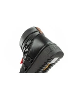 D.Franklin snow boots dámské zimní módní zateplené boty černé dámské