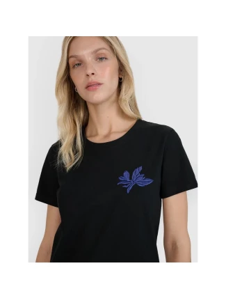 Dámské tričko s potiskem 4F 4FRSS25TTSHF2693-20S