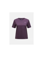 Peak Performance W Explore Graphic Tee fialová