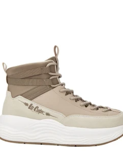 Lee Cooper béžové dámské boty LCJ-25-47-3990LA dámské
