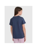 Dětské hladké tričko (SADA 2) 4F 4FJRAW25TTSHU3157-91S