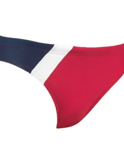 Plavecké kalhotky Aqua-speed Bartek červené, tmavě modré, bílé 64 402