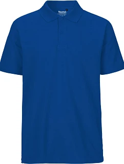 Neutral O 20080 Pánské piqué polo z bio bavlny 77.2080 royal
