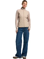 Tenson TXlite Hybrid Zip Women Dámská hybridní bunda 84.8067 sand Tenson TXlite Hybrid Zip Women Dámská hybridní bunda 84.8067 sand