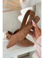 Dámské baleríny S přezkou Camel Tanelia