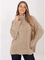Jumper CH SW 72993.25 béžový