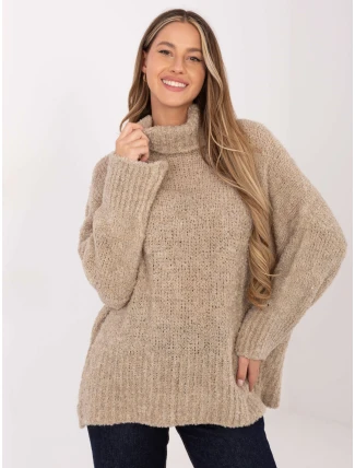 Jumper CH SW 72993.25 béžový
