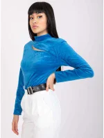 Halenka DHJ BZ 6561.09P tmavě modrá Halenka DHJ BZ 6561.09P tmavě modrá