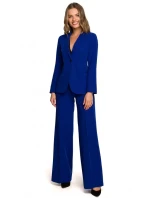 S310 Sako s jedním knoflíkem - královská modř