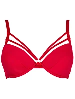 Biustonosz V-7011 Breva red - Axami Biustonosz V-7011 Breva red - Axami