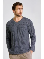 3482 PÁNSKÉ DLOUHÉ PYŽAMO LUCA 3XL-4XL