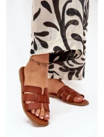 Pantofle model 216115 Step in style Pantofle model 216115 Step in style