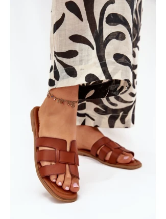 Pantofle model 216115 Step in style Pantofle model 216115 Step in style