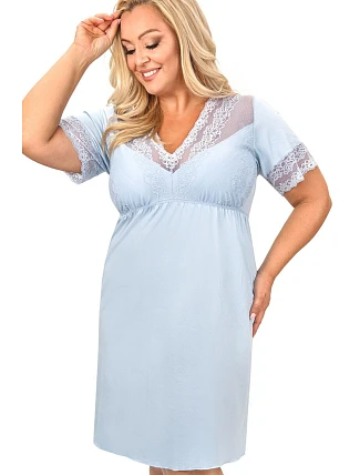 Noční košile Plus Size model 228603 Donna Noční košile Plus Size model 228603 Donna