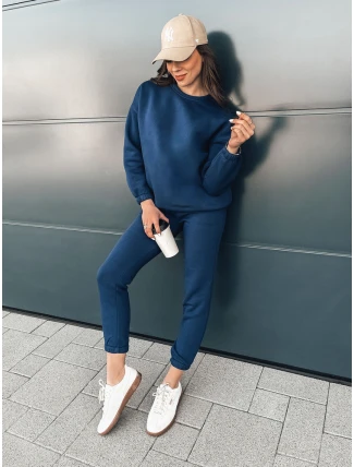 Dámská tepláková souprava ARIELLA PREMIUM navy blue FashionStreet AY0782
