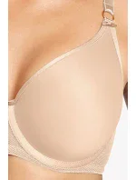 Dámská podprsenka 1082 Gaja beige - GAIA Dámská podprsenka 1082 Gaja beige - GAIA