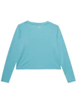 Tričko s dlouhým rukávem 4F F218 W 4FWSS24TFLOF218 33S Tričko s dlouhým rukávem 4F F218 W 4FWSS24TFLOF218 33S