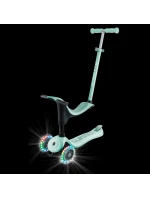 Koloběžka GO-UP SPORTY LIGHTS se sedadlem (452-706-4 S)