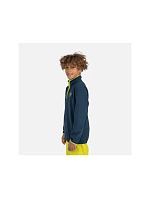 Mikina Rossignol Jr Strawpile Fleece Hz, tmavě modrá