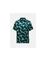 Pánské tričko PEAK PERFORMANCE M Graphic Polo, zelené Pánské tričko PEAK PERFORMANCE M Graphic Polo, zelené