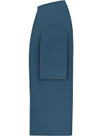Daiber 8041 Těžké bio oversize tričko 02.8041 dusty blue Daiber 8041 Těžké bio oversize tričko 02.8041 dusty blue