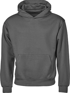 Tee Jays TJ 5162 Mikina s kapucí z těžké bavlny "Unlabeled Loose" 18.5162 powder grey