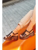 Vonné Dámské Sandály ZAXY NN285039 Černé