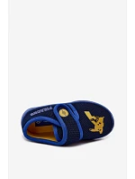 Dětské pantofle na suchý zip Pikachu Grantowe Fantine