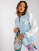 Mikina EM BL 697.88 světle modrá Mikina EM BL 697.88 světle modrá