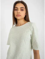 Halenka LK BZ 505865.43P světle zelená Halenka LK BZ 505865.43P světle zelená