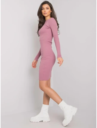 Šaty RV SK 5131.18P tmavě růžové