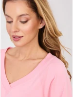 RV šaty SK 7203.35P světle růžové