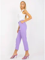 Kalhoty TO SP 18154.10x světle fialová