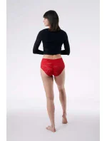 Dámské kalhotky Bellie Maxi červené - Julimex