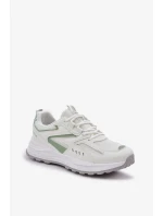 Dámské sportovní boty Big Star HI-POLY SYSTEM – bílá/mátová