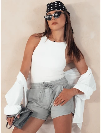 Dámské šortky CITYCHIC šedé FashionStreet SY0349