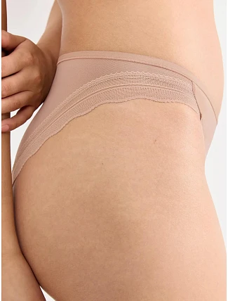 sloggi GO Blush High Leg 2P - Cameo Brown - SLOGGI Cameo Brown - SLOGGI