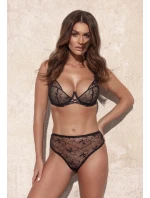 Kalhotky Kinga P-1184/2 Alana Dvojitý tyl S-2XL