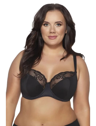 Dámská podprsenka 2110 Azalea black - AVA Dámská podprsenka 2110 Azalea black - AVA