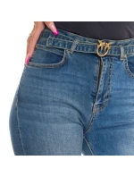 PINKO DÁMSKÉ SKINNY DŽÍNY VINTAGE STRETCH