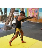 P4 - Sada gum na trénink boxu a kickboxu - Ruce + nohy